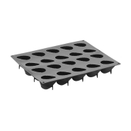 Fraise - Moule en silicone Tutti Frutti Pavoni Italia - 20 empreintes_2