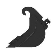 Godet d'excavation-mini-pelle - caterpillar finance france - 600 mm (24 in) - poids 91 kg_2