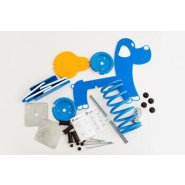 Jeu à ressort chien - conforme EN1176 - Référence BT15250 - ressort EIBACH et plastique HDPE de haute qualité_2