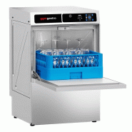 Lave-verres digital casier 400 x 400 mm - Avec pompe de vidange | GGM GLOZ40_2