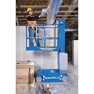 Nacelle avec une hauteur de levage 8.1 m, jusqu'à 227 kg - Génie extérieure et intérieure_2