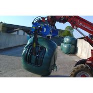 PBR 180 - Manipulation de balles rondes avec palettes oscillantes