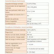 Résine pour adoucisseur d'eau - culligan - 28,3 l_2