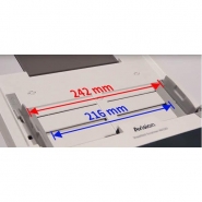 Scanner Avision AD280 - USB, pliable, duplex, chargeur 100 pages, 600 dpi, formats A4 et inférieurs_2