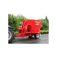 Solomix 1 VLH-C - Mélangeuse agricole Trioliet - Capacité 8 à 14 m³ - Vis verticale et chaîne élévatrice_2