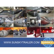 Ss9330grx - Remorque citerne Xiamen Sunsky Trailer Co., Ltd - Capacité 36000 L - Semi-remorque à essence 3 essieux_2