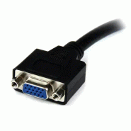 StarTech Cble adaptateur DVI vers VGA de 20cm_2