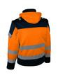 Veste softshell de signalisation - Haute visibilité - Doublure polaire - Bicolore orange/bleu - Singer® Safety_2
