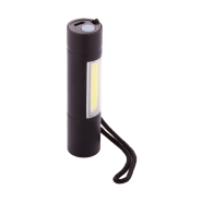 Lampe de poche rechargeable en aluminium - LED haute puissance et lumière COB - USB intégré_2