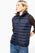 Bodywarmer matelassé femme Kariban - Réf: K6173 - 100% polyester, tailles XS à XXL, couleurs Black, Dark Grey, Navy_2