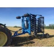 Déchaumeur à disques - zagroda - deux rangées de disques dentés ø 610 mm_2