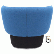 Fauteuil 1 place Venice - Softline. - Feld Gris 620_0