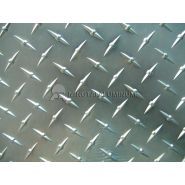 Plaque d'aluminium recyclée et écologique pour remorques