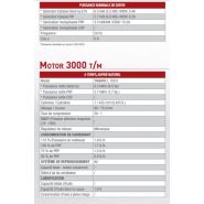 Ge SX-6500 YDT Groupe électrogène diesel YANMAR L 100 V - 50 Hz - 6.5 kVA triphasé / 3.5 kVA monophasé - Réservoir 23L_2