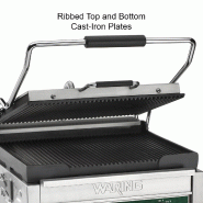 Grill Panini Rainurée Waring WPG250_2