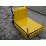 MINI DUMPER CHENILLES 300KG – 6,5CH - BROUETTE TRANSPORTEUR_2