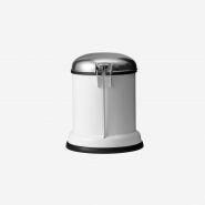 Poubelle à pédale Vipp13 - 4 L - Idéale pour salle de bains avec mécanisme amortisseur_2