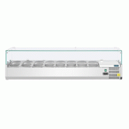 Saladette réfrigérée 8 bacs GN 1/3 Série G | Polar - GD877_2