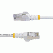 StarTech Cble Ethernet CAT8 Blanc de 10m, RJ45 Snagless_2