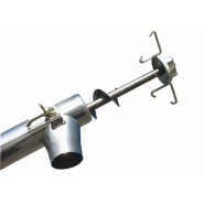 Vis élévatrice adaptable sur remorque - Manutention céréales, engrais solides et granulés - Débit 30 t/h - Ø160 mm - DENIS - ADR_2