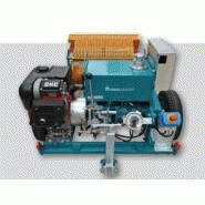 VM 1000 Treuil hydraulique pour la pose de câbles souterrains - Volta - Tirage max. 1500 daN - Moteur essence ou électrique_2