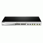 D-Link DXS-1210-12SC/E commutateur réseau Géré L2 10G Ethernet (100/1000/10000) 1U Noir, Argent_2