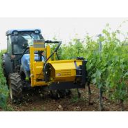 Effeuilleuse mod. 111 AA et AA-REV - Tecnovict - poids 210 kg - réglages personnalisés et performances avancées_2