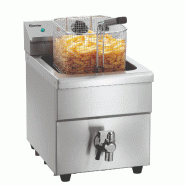 Friteuse électrique à induction - 1 cuve - 8 L - avec robinet de vidange - 165118 | Bartscher_2