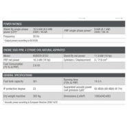 Ge SX-10000 Ktdm - Groupe électrogène supersilencieux Mosa - Diesel Kubota - 50 Hz - 9 kVA monophasé_2