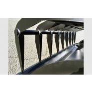 Ghct 600 et 700 TP - Godets multiservices Riman - Poids 360 à 750 kg - Structure renforcée et mâchoire monobloc_2