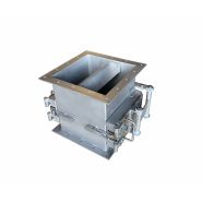 Koker magnétique - nettoyage simplifié avec blocs Néodyme - passage intégral pour granulés et poudres_2