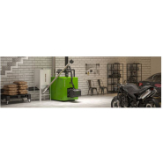 Midi BIO NE 42 kW - Chaudière à granulés haute efficacité avec brûleur auto-nettoyant et module internet_2