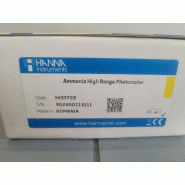 Photomètre ammoniaque HANNA HI97733, jusqu'à 100,0 mg/L_2