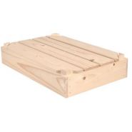 S1 - Caisse aromatique en bois Simply à Box - L36 x H11 x P54 cm - Bois brut ou 6 coloris de lasure_3