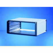 SCHROFF PropacPRO Coffret de bureau non blindé, 3 U, 84 HP, 446 mm_2