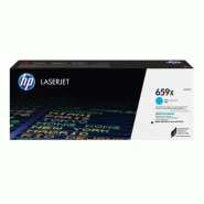 Toner cyan LaserJet HP 659X authentique grande capacité_2
