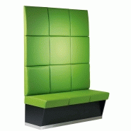 Banquette Naço - Dimensions multiples de 50 cm - Hauteur totale 96 cm - Hauteur d'assise 46 cm_2