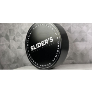 Caisson lumineux rond Alu-dibond - LED - Personnalisé - Aluminium - IP67 - 3mm d'épaisseur_2