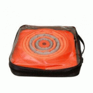 Cône de signalisation lumineux pliable - 75 cm_2