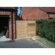 Destombes bois - clôture bois_2