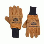 Gants de protection Solidur - cuir fleur de bovin - débardage et débroussaillage - Réf. 961403_2