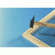 Grillage métal plastifié Fensanet Plast 25 - 0,50 x 5 m - maille 25,4 x 25,4 mm - épaisseur 0,85/1,2 mm_2