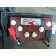 Nacelle verticale HAULOTTE star 6ac - new batteries occasion_2