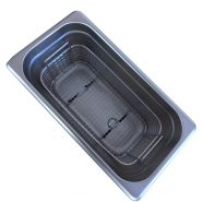 Bac ultrasons 6.5 litres - interface digitale DELTA ECO D-640 - pour petites pièces, bijoux et horlogerie_2