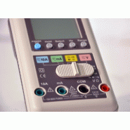 FI202MPV - Multimètre numérique portable RMS 6 000 points avec dynamo et mode intuitif_2