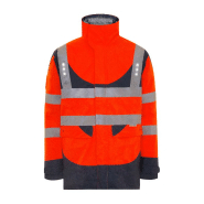 Parka Annapurna LED de signalisation - haute visibilité, imperméable, 3 modes d'éclairage - T2S_2
