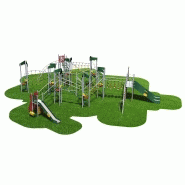 Structure de jeux 10 tours gamme Acrobatics - AC101801I - pour enfants à partir de 2 ans_2