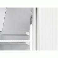 Armoire pâtissière réfrigérée positive vitrée blanche  - EN 600x400 - 400L | Coolhead - BYG460_2