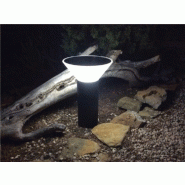 Borne lumineuse d'éclairage public solaire dublin / led / 5 w / en aluminium / 0.38 m_2