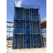 Coffrage métallique 120mm - COSFORT METAL 12T/m² - Pression élevée et finition parfaite_2